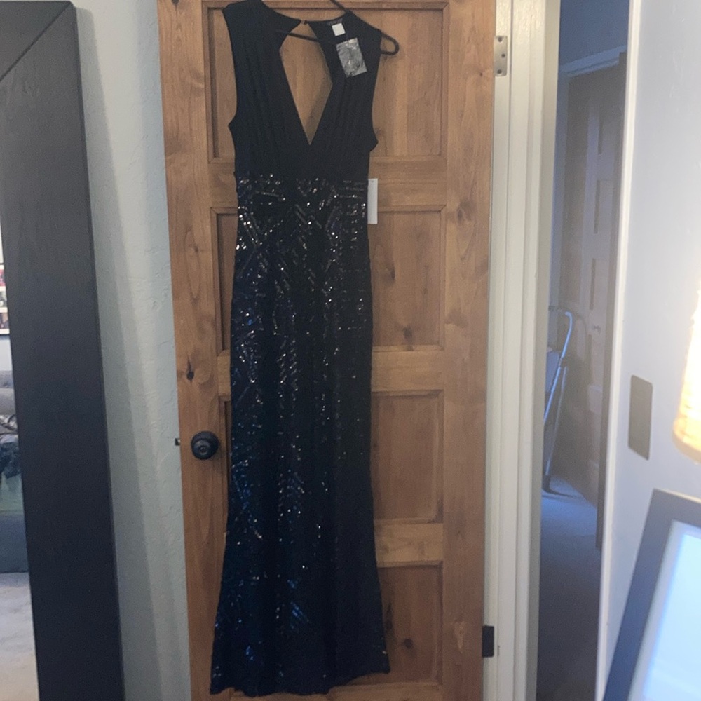 Venus pant suit backless with sequin - bought for party never wore